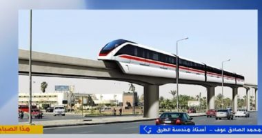 النقل تطالب شركات الصين بتركيب إشارات القطار الكهربائى السلام - العاصمة الإدارية