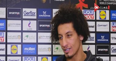 على زين: مباراة سلوفينيا حياة أو موت وهلعب بصباعى متجبس