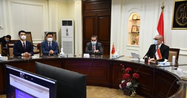مذكرة تفاهم مع الشركة الصينية لإدارة وتشغيل المنطقة المركزية بالعاصمة الإدارية 