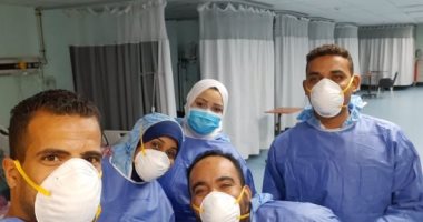 تعافى 5 حالات من كورونا ومغادرتهم مستشفى الأقصر العام