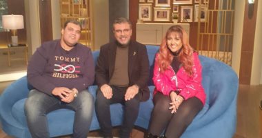 مي كساب وأحمد فتحى يسترجعان ذكريات الطفولة والمدرسة مع عمرو الليثى