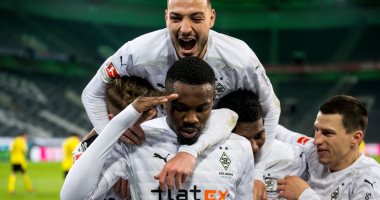 ملخص وأهداف مباراة بروسيا دورتموند ضد مونشنجلادباخ فى الدوري الألماني