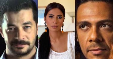 شريف سلامة وحمزة العيلى مع روبى فى مسلسل "شقة 6" رمضان المقبل  