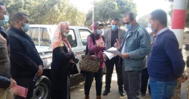 محافظ أسيوط: لجان متابعة المشروعات الجارى تنفيذها بالقرى والمراكز.. صور