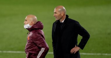 زيدان يقود مباراة ريال مدريد أمام ألافيس بالفيديو بعد إصابته بكورونا