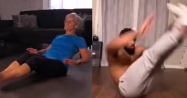السن مجرد رقم.. ألمانية عمرها 80 عاما نجمة لياقة بدنية على تيك توك× 5 فيديوهات