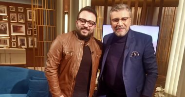 اليوم.. مقلد الفنانين معاذ ياسين ضيف عمرو الليثى على الحياة