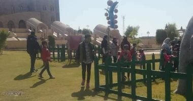 المركز الثقافى الأفريقى بأسوان يبدأ استقبال الزوار .. صور