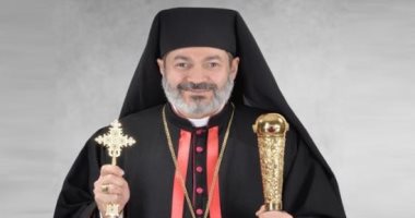 بطريرك الكاثوليك يترأس صلوات رسامة وتجليس الأنبا توما مطرانا لإيبارشية سوهاج