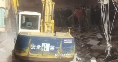  ارتفاع عدد ضحايا المنزل المنهار بالمحلة لـ6 جثث ومصابين اثنين