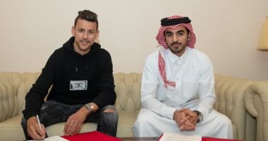 منافس الأهلى.. الدحيل القطرى يعير يوسف المساكنى للعربى موسما ونصف