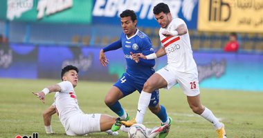 تعادل سلبي بين الزمالك أسوان فى شوط الفرص الضائعة