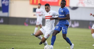 انطلاق مباراة الزمالك وأسوان فى الجولة التاسعة بالدورى