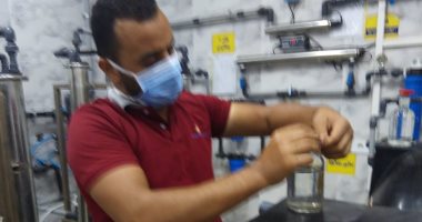 "صحة الدقهلية": سحب 32 ألف عينة مياه لقياس الجودة والمواصفات 