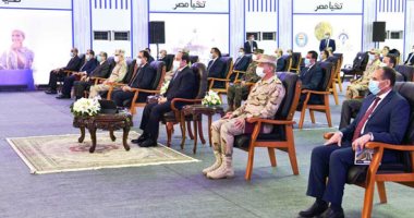 الرئيس السيسي يعلن البدء فى زراعة 100 ألف فدان بسيناء قبل 30 يونيو المقبل