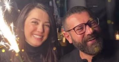 كندة علوش تحتفل بعيد زواجها من عمرو يوسف: ذكرى سنوية سعيدة