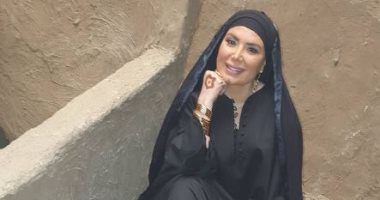 عبير صبرى فى فيديو وصور جديدة من كواليس مسلسل "موسى".. وتعلق: الملحمة