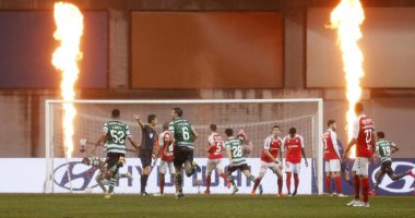 سبورتنج لشبونة بطل كأس دوري البرتغال بهدف فى مرمى براجا.. فيديو