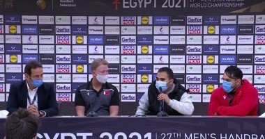 اللجنة المنظمة لمونديال كرة اليد تستعين بطلاب الأزهر للترجمة الفورية.. صور