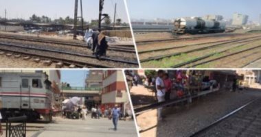 التصريح بدفن جثة ربة منزل لقيت مصرعها بعد سقوطها من قطار في منشأة القناطر