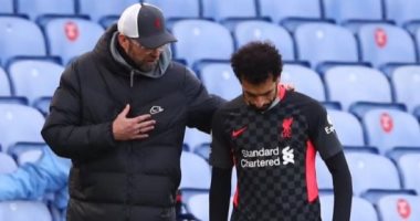 مان يونايتد ضد ليفربول.. كلوب يؤكد مشاركة محمد صلاح ويتحدث عن مستقبله