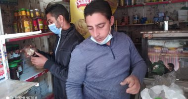 ضبط 3 منشآت غير مرخصة وإعدام أغذية غير صالحة للاستهلاك بالمنيا