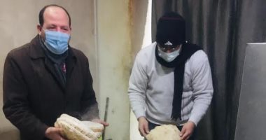 ضبط 16 مخبزا مخالفا بالدقهلية للتلاعب فى وزن الرغيف