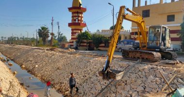 محافظة الجيزة تشن حملات لرفع الإشغالات من الشوارع واستكمال رصف الطرق.. صور