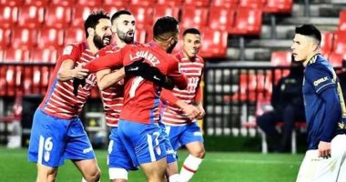 أوساسونا يخطف غرناطة بثلاثية فى الدوري الاسباني.. فيديو