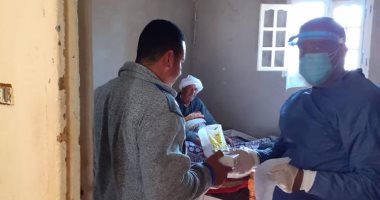 تقديم الخدمة الطبية لـ500 مواطن ضمن المبادرة الرئاسية لمتابعة العزل المنزلى بالغربية