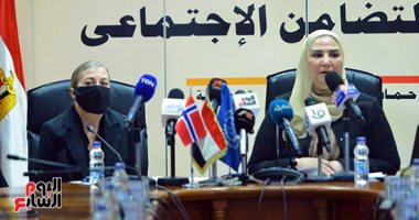 التضامن تبحث مع منظمة العمل الدولية تشغيل أبناء المستفيدين من تكافل وكرامة