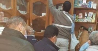 ضبط مخزن أدوية غير مرخص بمركز مطاى فى المنيا