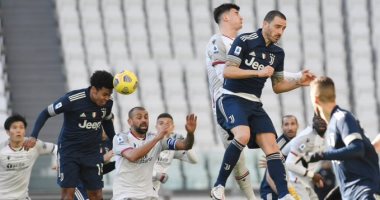ملخص وأهداف مباراة يوفنتوس ضد بولونيا فى الدوري الإيطالي