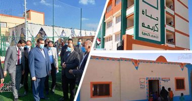 «حياة كريمة» تطور 8 قرى باستثمارات 318 مليون جنيه فى البحيرة.. المرحلة الأولى تضم المشروعات الخدمية وتوفير فرص العمل وتحسين الخدمات الصحية والتعليمية.. وإدراج 17 قرية جديدة بالمرحلة الثانية لتنفيذ 208 مشروعات