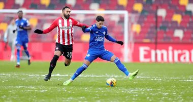 برينتفورد يتقدم على ليستر سيتى بهدف في الشوط الأول بكأس الاتحاد 