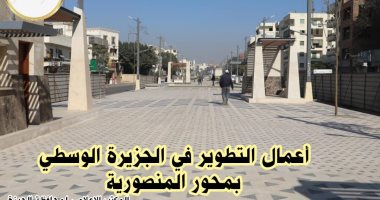 محافظ الجيزة يتابع أعمال تطوير محورى ترسا والمنصورية وكورنيش المريوطية
