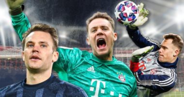 نوير يحقق رقما قياسيا في الدوري الالماني بفوز بايرن ميونخ على شالكه
