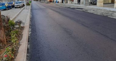 رفع كفاءة شارع داير الناحية بميت خلف فى المنوفية بتكلفة 650 ألف جنيه