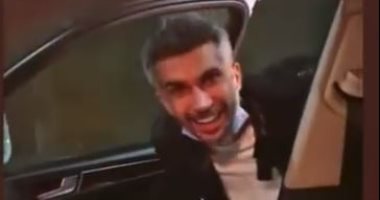 لحظة إخلاء سبيل أحمد الجنزورى المتهم فى قضية "فتاة الفيرمونت".. فيديو