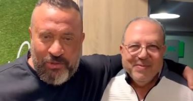 إصابة قدم ماجد المصرى بعد سقوطه من فوق ظهر حصان في "الملك"