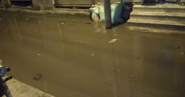 مياه الصرف والأمطار تحاصر أعمدة الإنارة بعزبة الهاويس بالمنصورة.. والشركة ترد