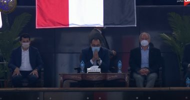 وزير الرياضة: حضور رئيس الوزراء مباراة مصر وسلوفينيا دعم كبير من الدولة