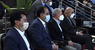 رئيس الوزراء يحضر مباراة مصر وسلوفينيا فى بطولة العالم لكرة اليد للرجال  