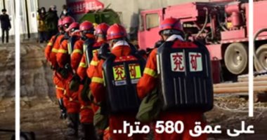 على عمق 580 مترًا.. محنة العالقين تحت الأرض فى منجم بالصين (فيديو)