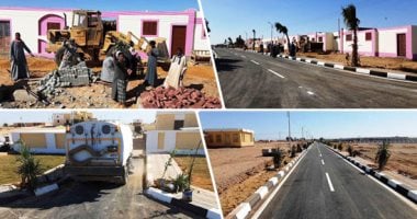 قرى أسوان فى عيون الحكومة بمبادرة "حياة كريمة".. تحسين معيشة ثلثى سكان المحافظة.. رفع كفاءة 34 قرية بقيمة 280,7 مليون جنيه وإعادة تأهيل 593 منزلا وسقفا.. وتنفيذ 53 مشروعا بقيمة 198 مليونا.. صور