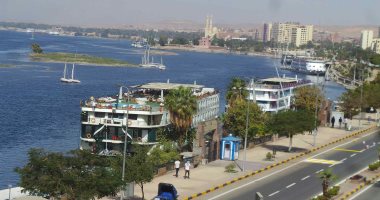 البيئة تشارك فى التدريب العملى لمكافحة التلوث البترولى بنهر النيل فى أسوان