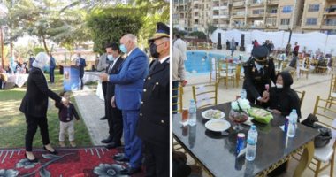الشرطة تحتفل بعيدها بتوزيع الورود على المواطنين فى الشوارع وتوفر الأغذية بأسعار مخفضة.. خروج سجناء بالعفو ومنح نزلاء زيارات استثنائية.. واستخراج رخص مرورية مجانية وتكريم أسر شهداء الشرطة