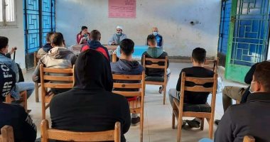 رياضة الشرقية تنفذ أنشطة ثقافية ودينية بمراكز الشباب.. صور