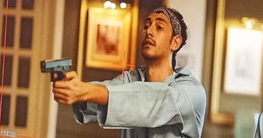 زياد زعتر أحد أفراد عصابة توتا لسرقة بنك في "إسعاف يونس"