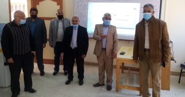 منطقة الأقصر تحدد ضوابط الإدارة المركزية للامتحانات وتواصل تدريب المعلم المساعد